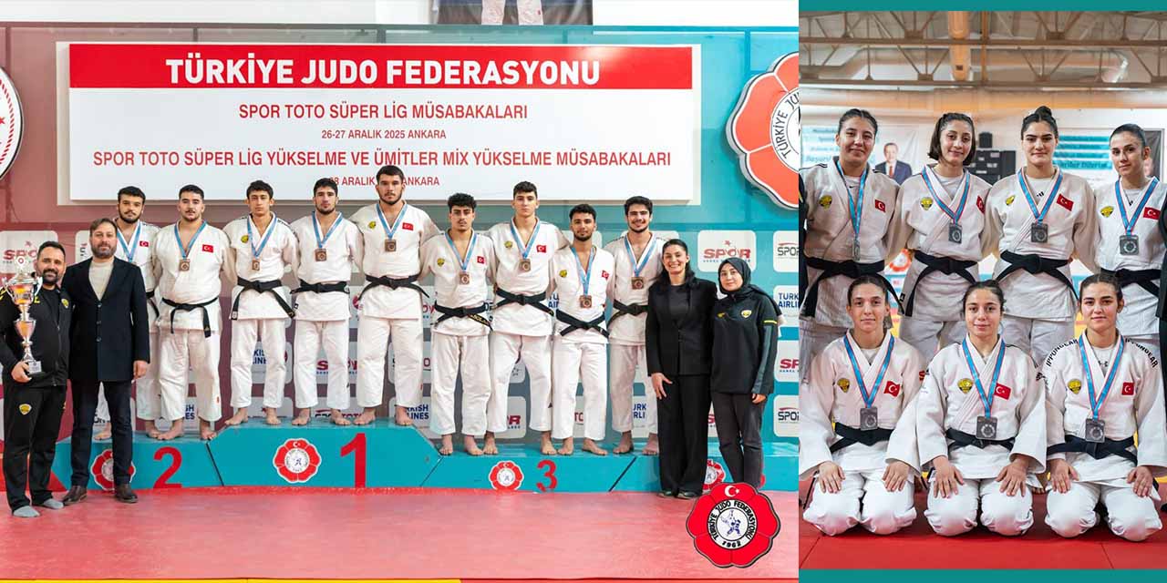 Konya Büyükşehir’den Judoda Tarihi Başarı