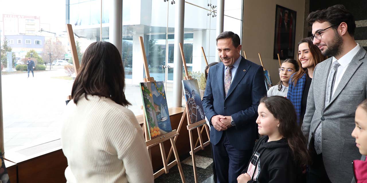 Karatay’da Kursiyer Öğrenciler Yeteneklerini Sergiledi