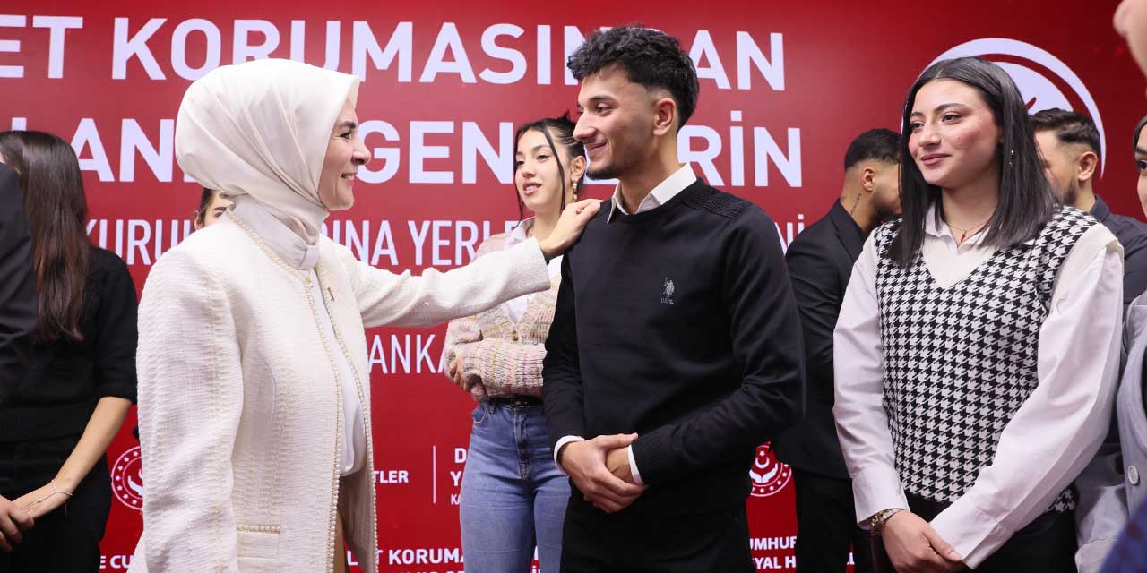 Bakan Göktaş: “Evlatlarımızı Çalışma Hayatına Hazırlıyoruz”