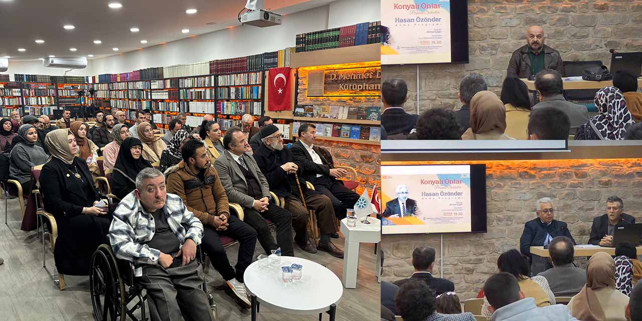 Sanat ve Medeniyet Aşığı Hasan Özönder Anıldı