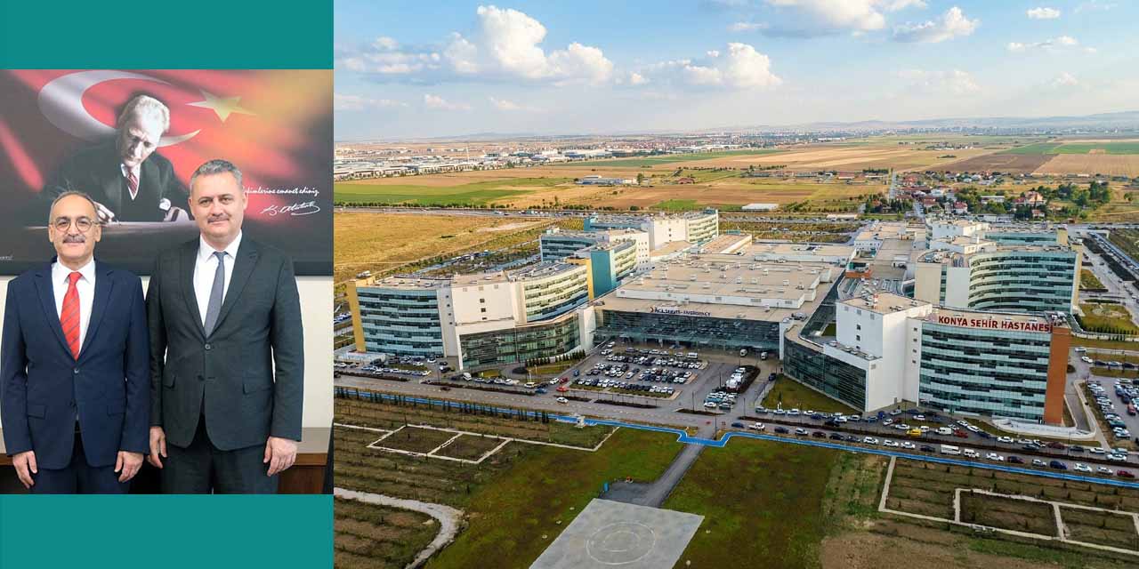 Konya Şehir Hastanesi’ne Yeni Başhekim Atandı