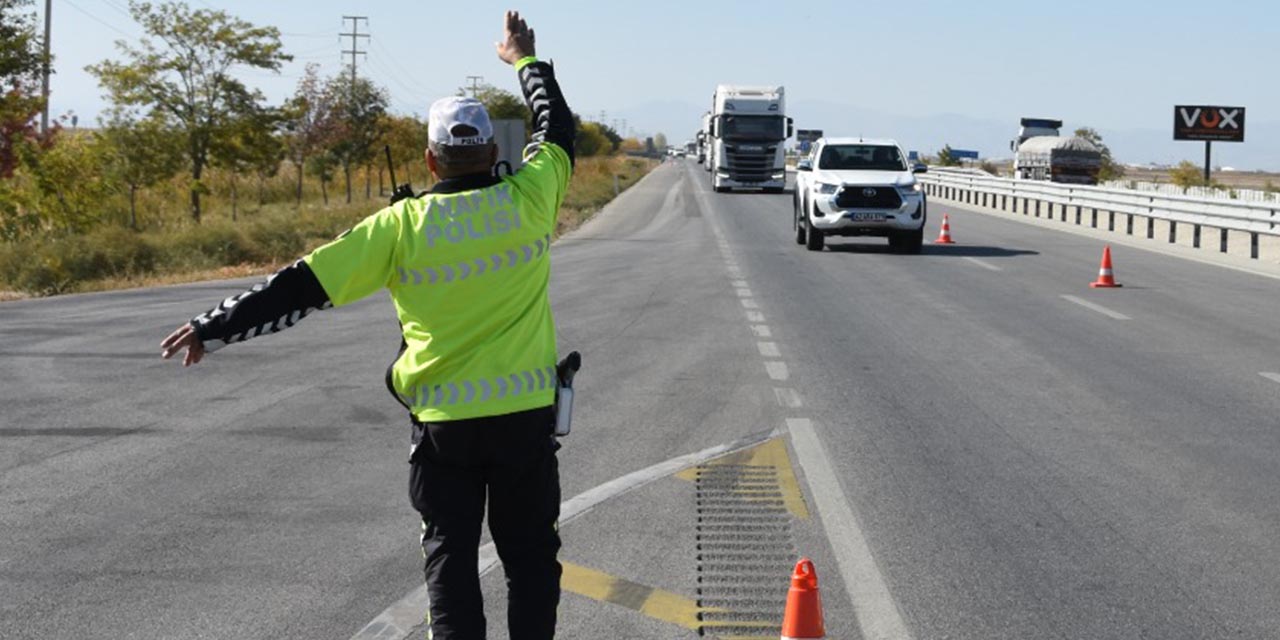 Konya’da Yeni Yılla Birlikte 5 Kavşakta EDS-4 Sistemi Devreye Giriyor