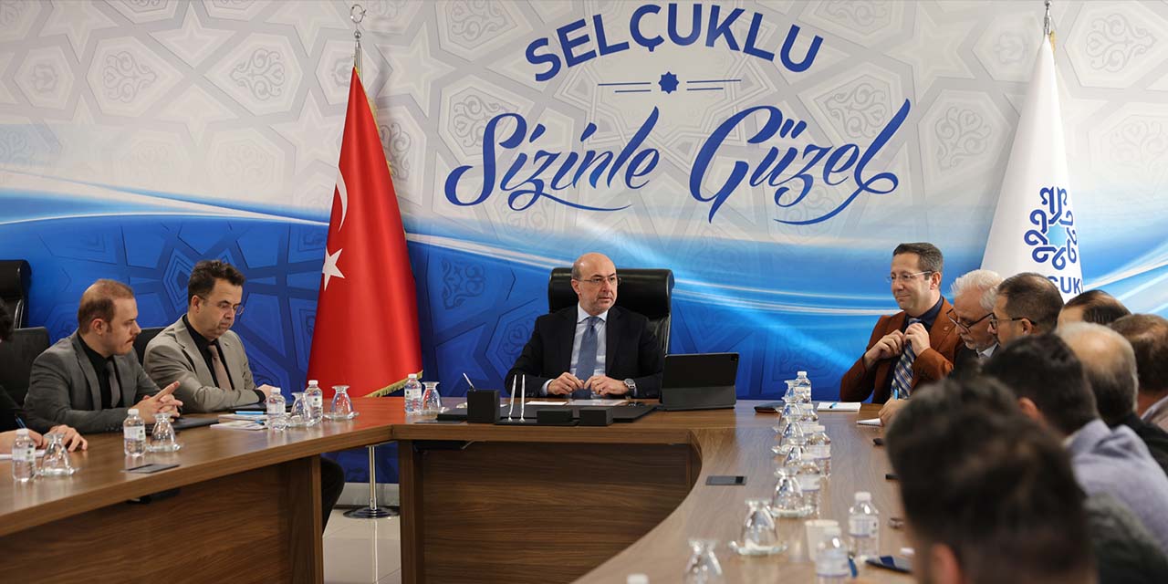 Selçuklu’da e-İmar Yazılımı 2026’da Hizmete Giriyor