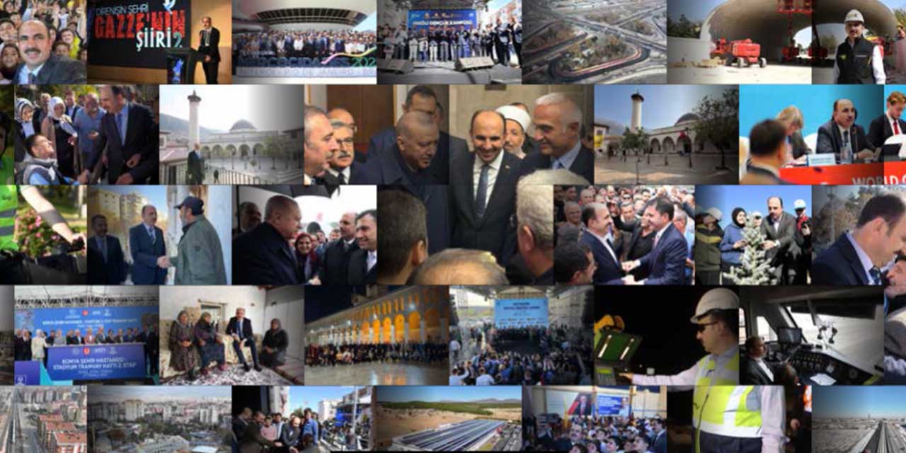 Altay: “Gayretimizi Yeni Yılda da Aynı Azim ve Kararlılıkla Sürdüreceğiz”