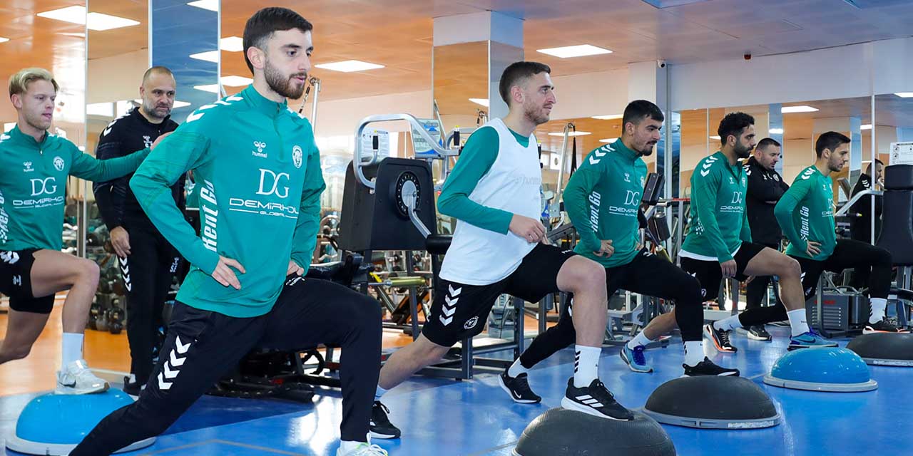 Konyaspor Kampta Hazırlık Maçı Oynayacak