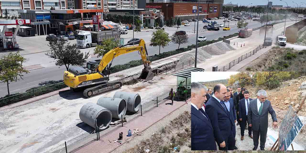 KOSKİ’den 282 Km Yeni Su ve Kanalizasyon Şebekesi