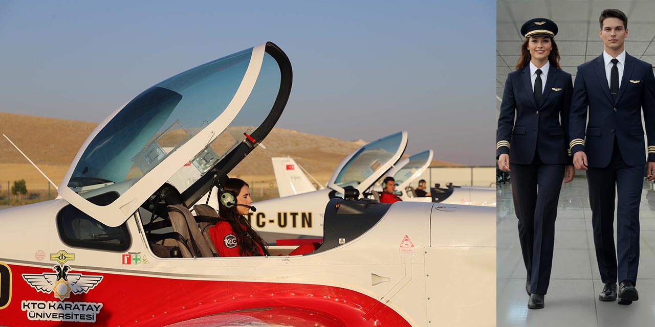 Havacılık Eğitimi’ne KTO Karatay Üniversitesi İmzası
