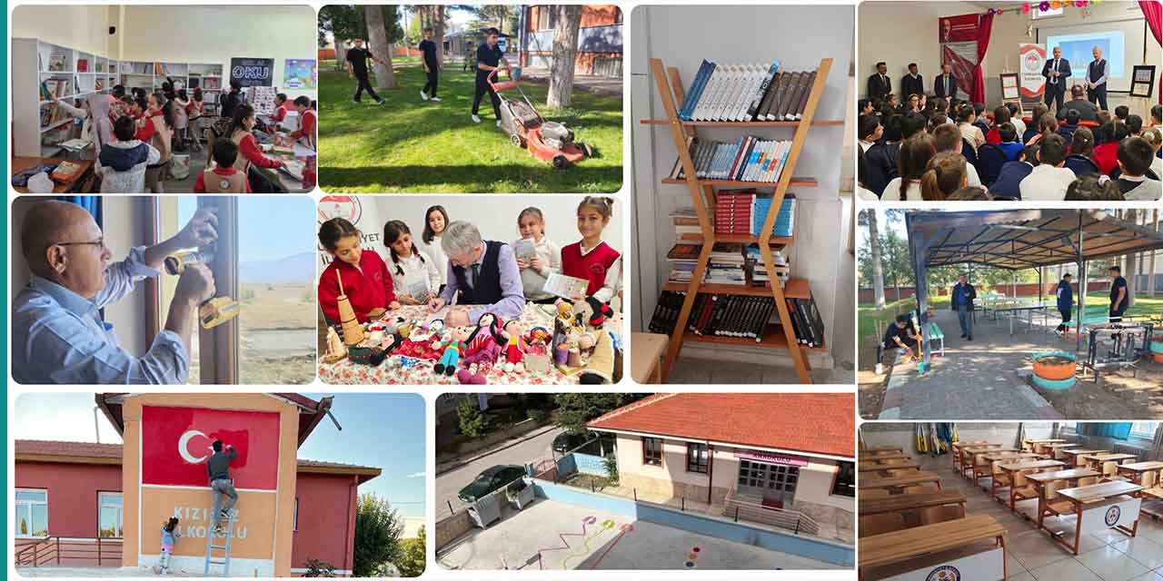 Bizim Okulumuz Farkınladığıyla Devam Ediyor