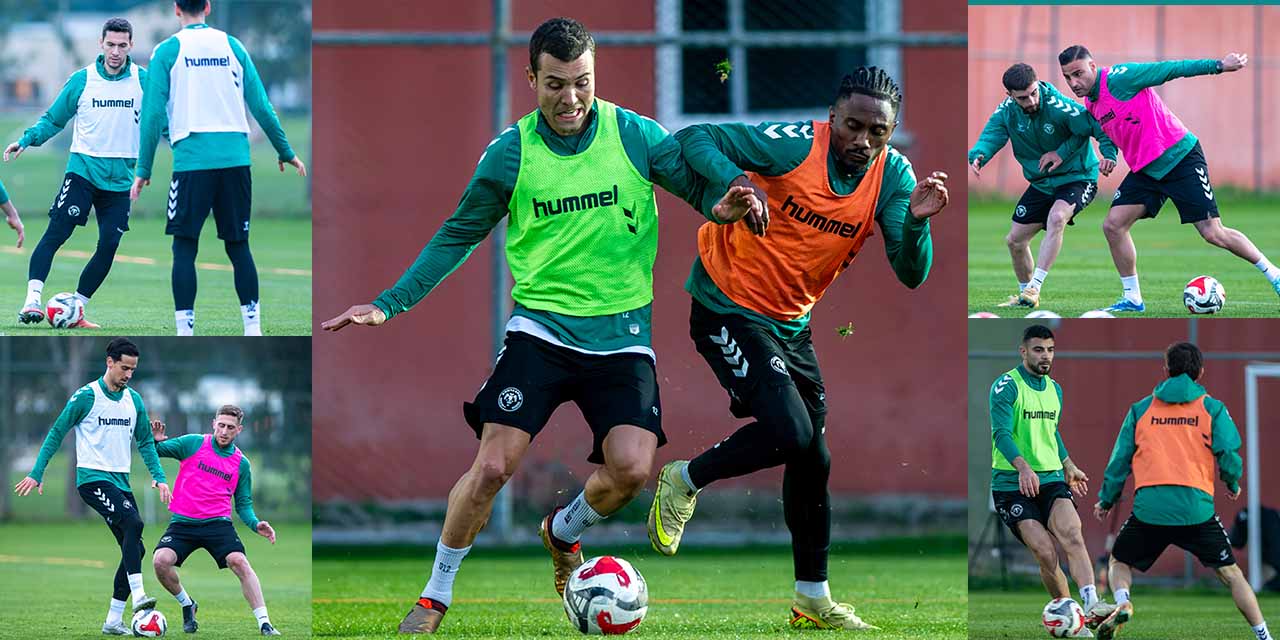 Konyaspor Kamp Hazırlıklarını Sürdürüyor