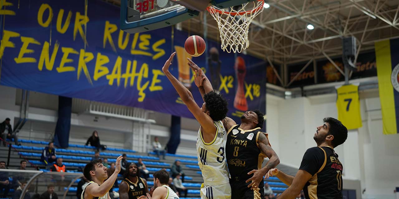 Konya Büyükşehir Basket Galibiyetle Başladı