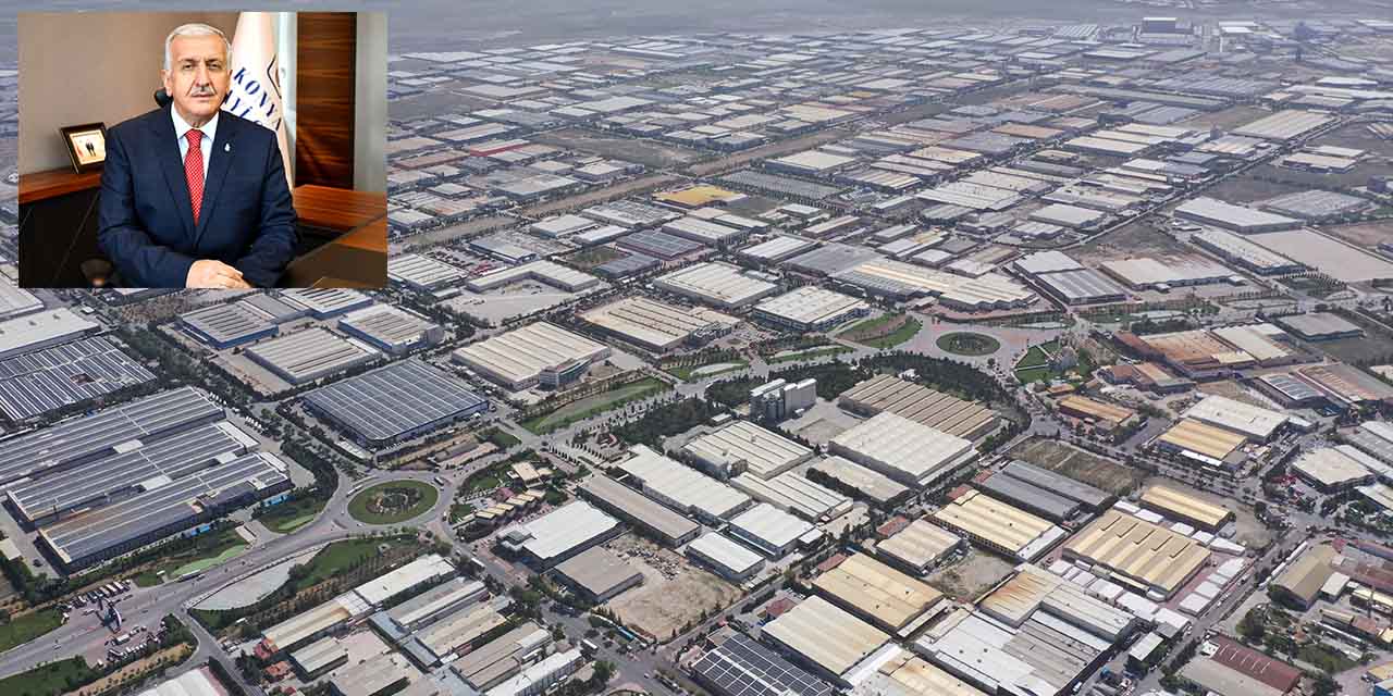 Başkan Büyükeğen: “Konya Sanayisi Zor Şartlara Rağmen İhracat Direncini Korudu”