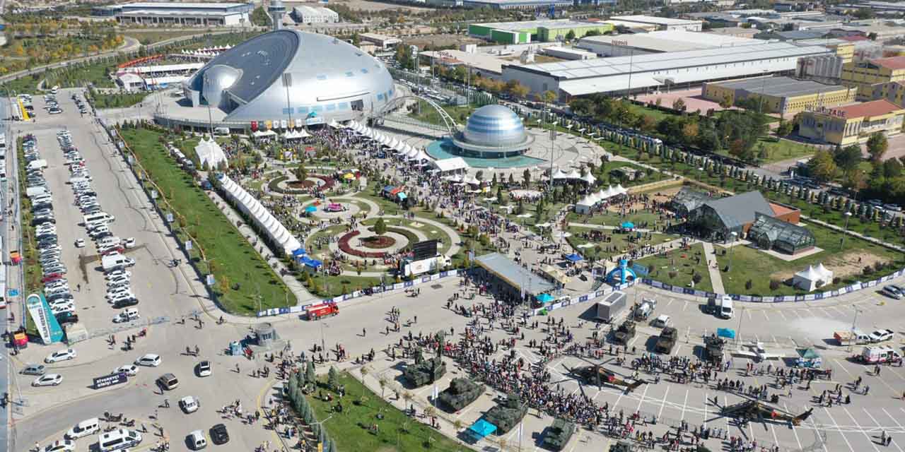 Konya Bilim Merkezi’ni 2025’te 722 Bin Kişi Ziyaret Etti