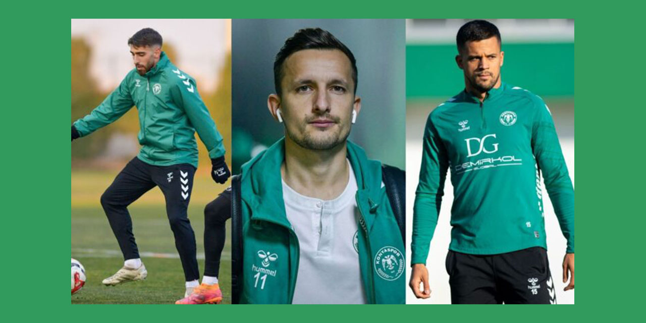 Konyaspor’da Bu İsimlerle Yollar Ayrılacak