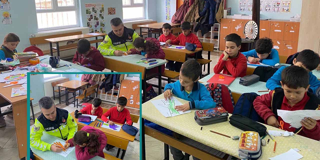 Jandarma, Öğrenci ve Sürücülere Yönelik Trafik Eğitimlerini Sürdürüyor