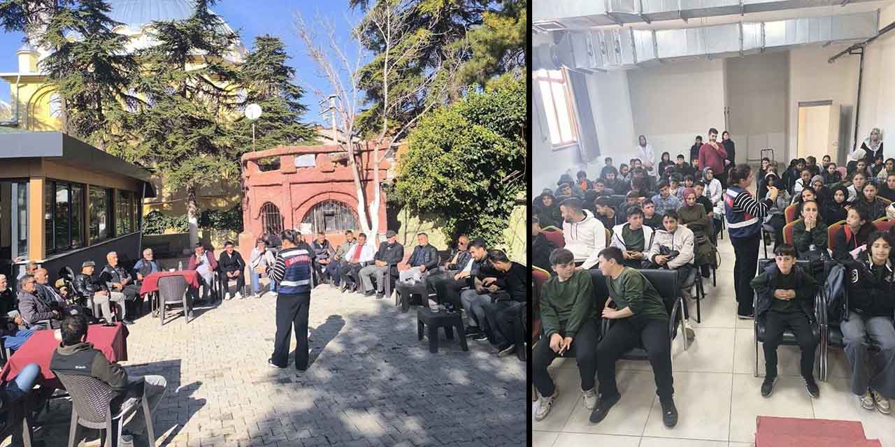 Konya Jandarmasından Siber Farkındalık Bilinçlendirme Eğitimleri