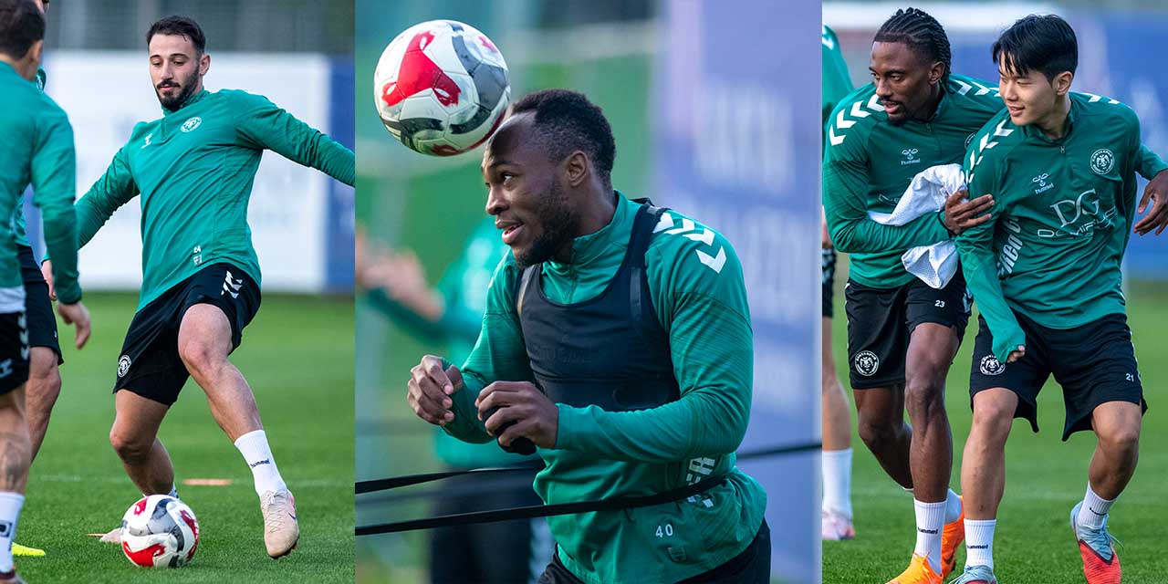 Konyaspor Günü Tek Antrenmanla Değerlendirdi