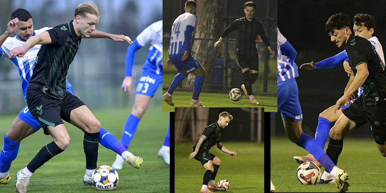 Konyaspor Hazırlık Maçında Craiova’ya Mağlup Oldu