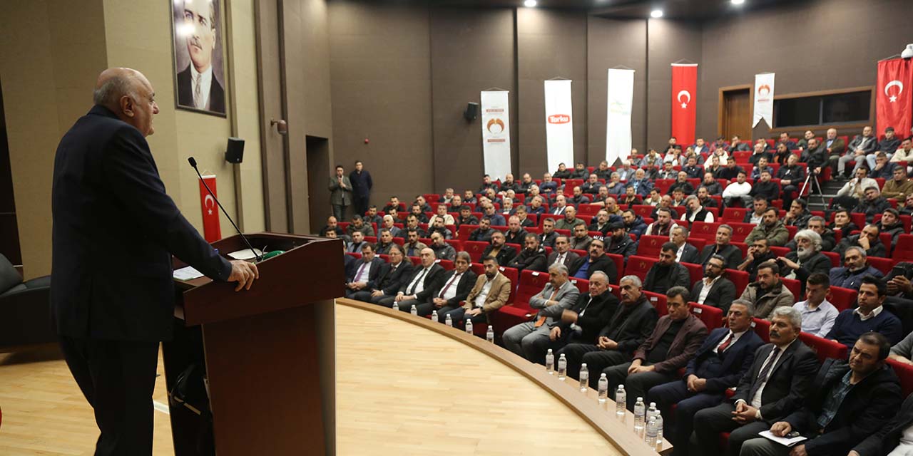 Başkan Erkoyuncu: “Konya Ovası Kırmızı Alarmda”