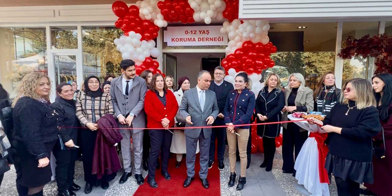 Konya’da 0-12 Yaş Koruma Derneği Yeni Hizmet Binasına Kavuştu