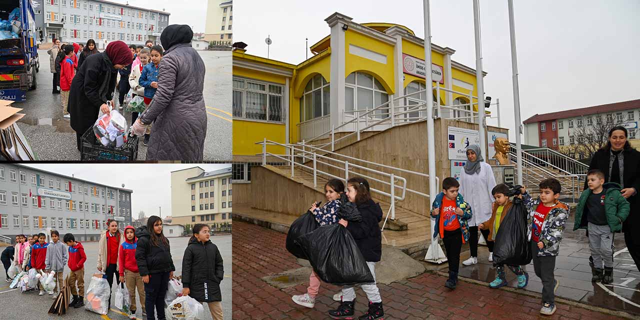 Selçuklu’da ‘Okullar Sıfır Atık İçin Yarışıyor’