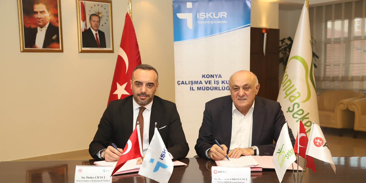 Konya İŞKUR İle Anadolu Birlik Holding’den İstihdamda Stratejik Güç Birliği