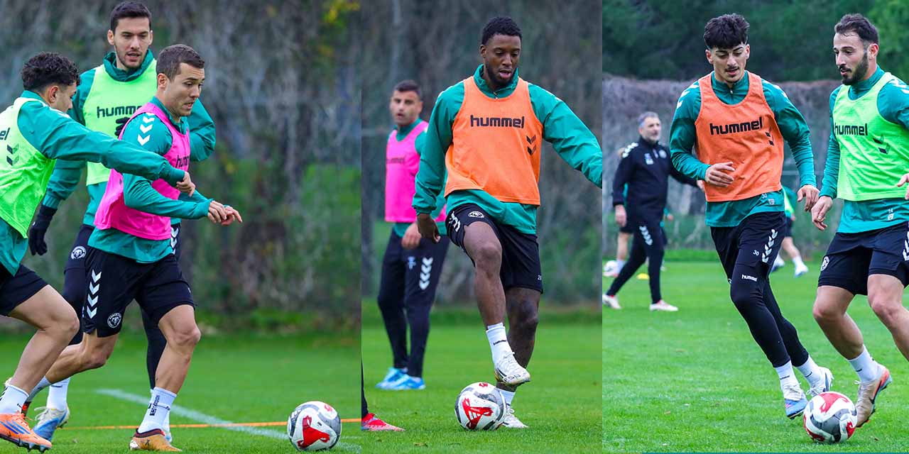 Konyaspor Antalya Kampını Tamamladı