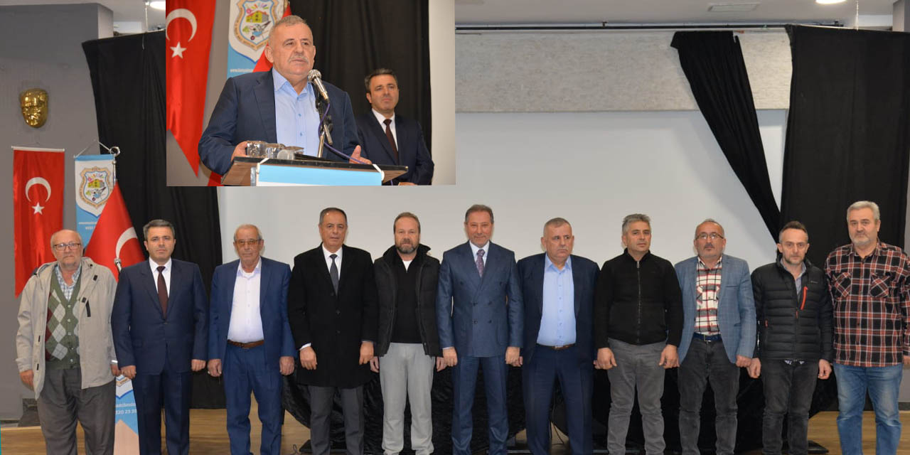 Konya İnşaatçılar Odası’nda Başkan Ali Yazar Güven Tazeledi!