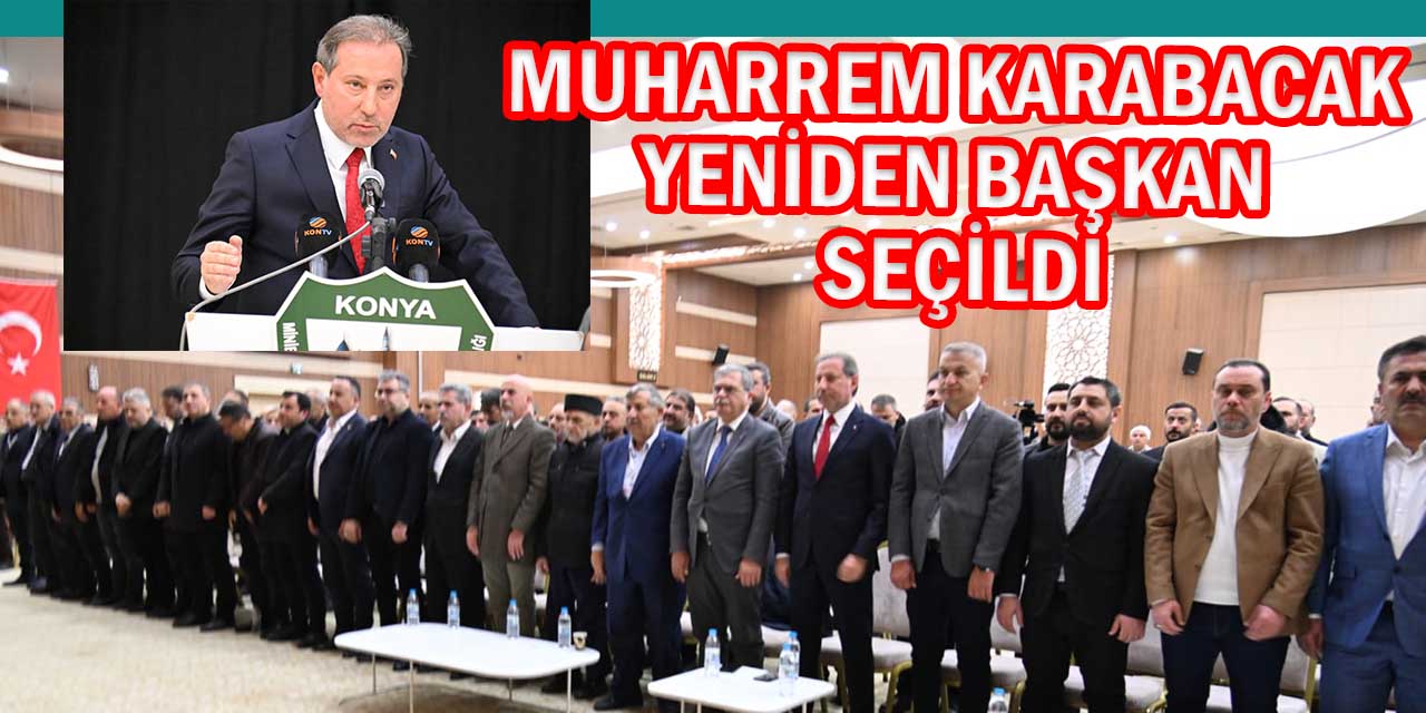 Muharrem Karabacak Yeniden Başkan Seçildi