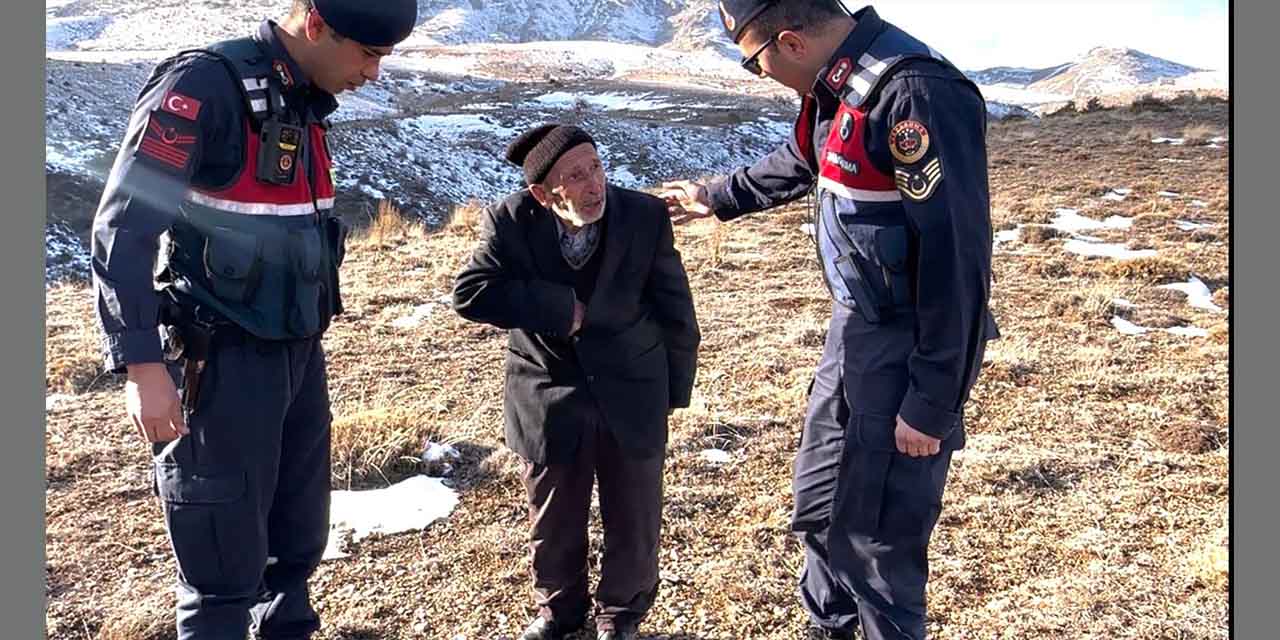 Jandarmanın Dikkati Yaşlı Adamın Hayatını Kurtardı