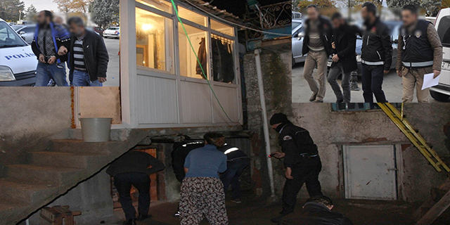 Konya’da uyuşturucu tacirlerine operasyon: 7 gözaltı
