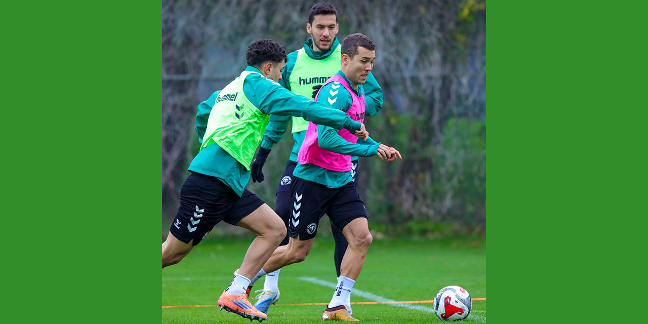 Konyaspor Gözünü Kupaya Çevirdi