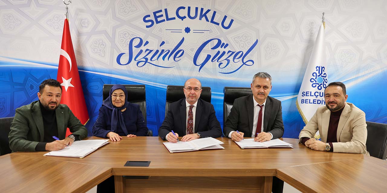 Selçuklu’da Sağlık Yatırımlarına Bir Yenisi Daha Ekleniyor