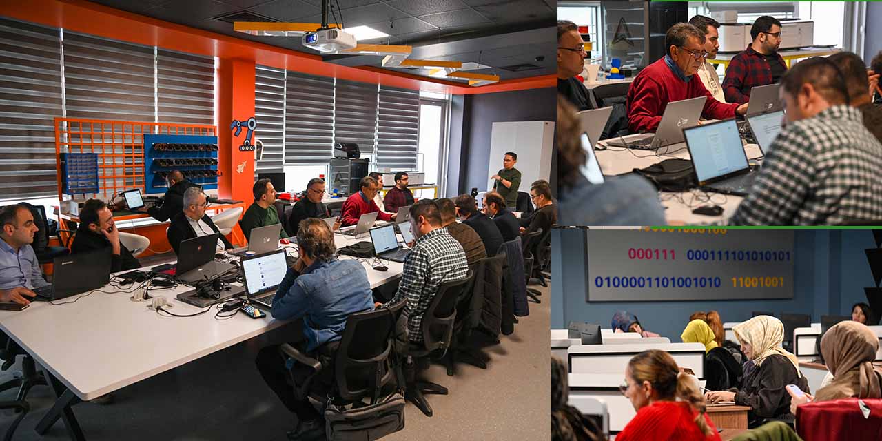 Selçuklu’da Öğretmenlere Yönelik Uygulamalı Yapay Zekâ Okuryazarlığı Atölyeleri