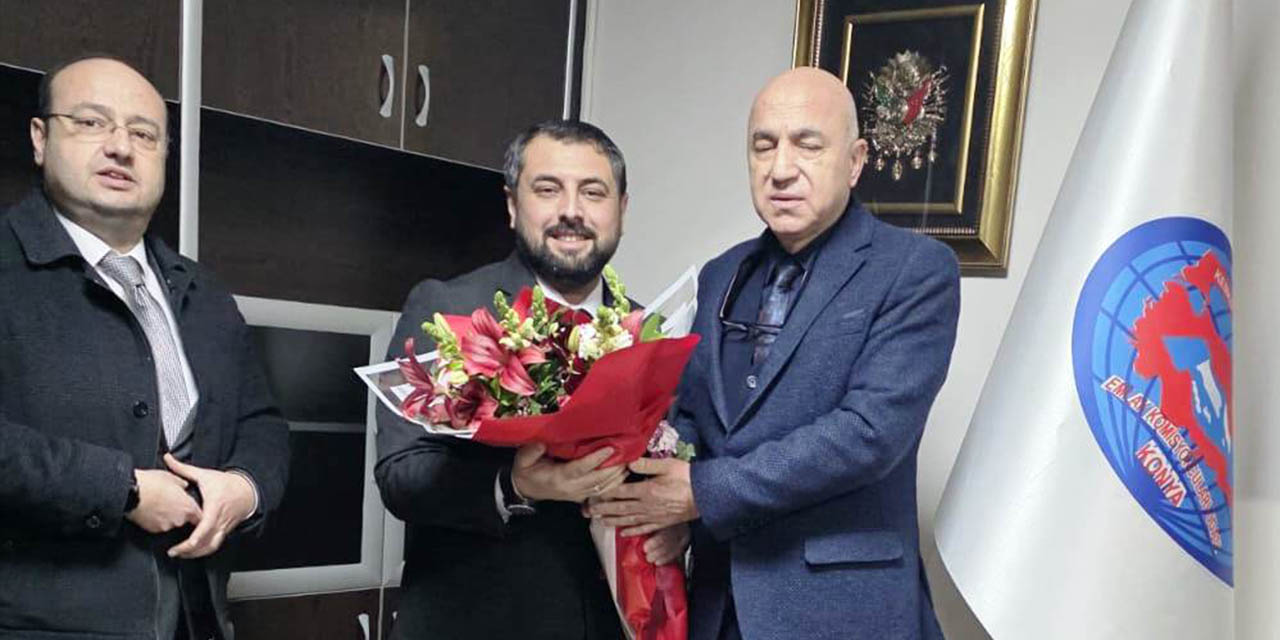 Konya Emlakçılar Odası’nda Abdullah Çifçi Dönemi Resmen Başladı