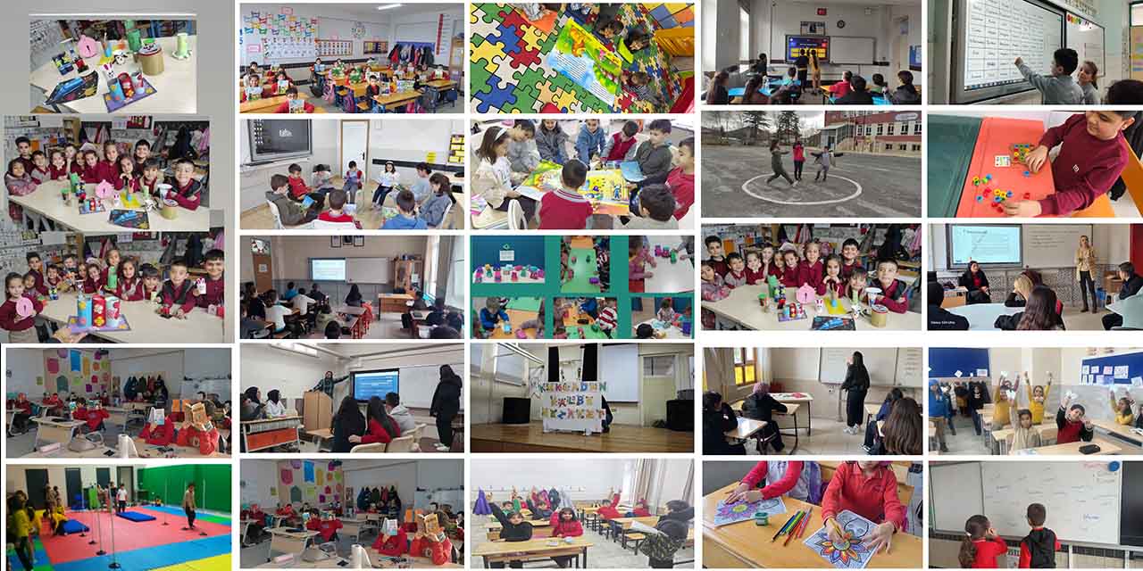 Konya’daki Okullarda ‘Dönem Sonu Faaliyet Haftası’ Etkinlikleri Düzenleniyor