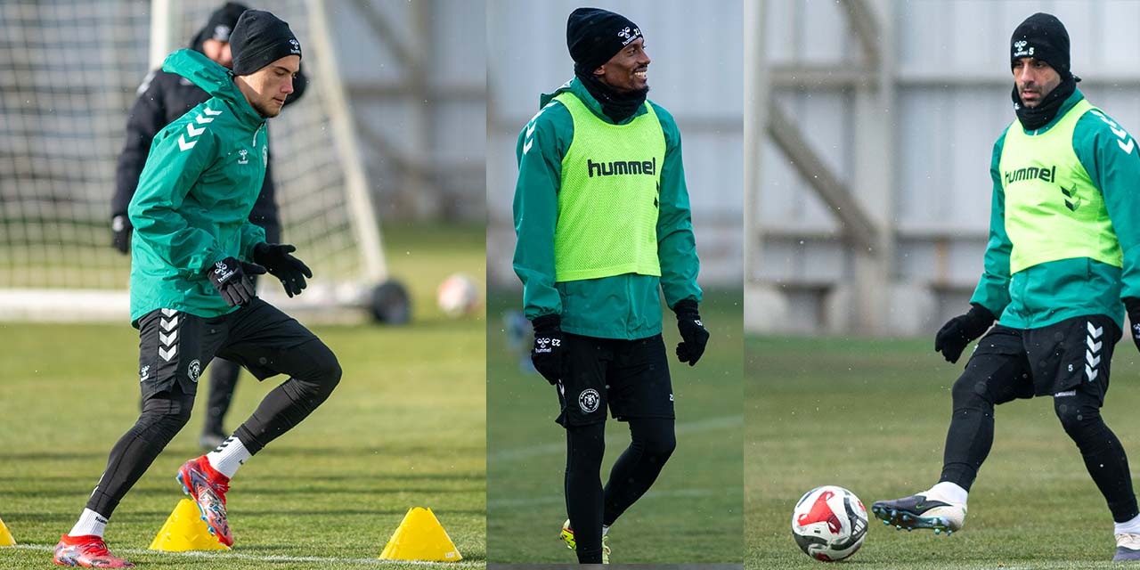 Konyaspor Bodrum FK Maçının Hazırlıklarını Sürdürdü