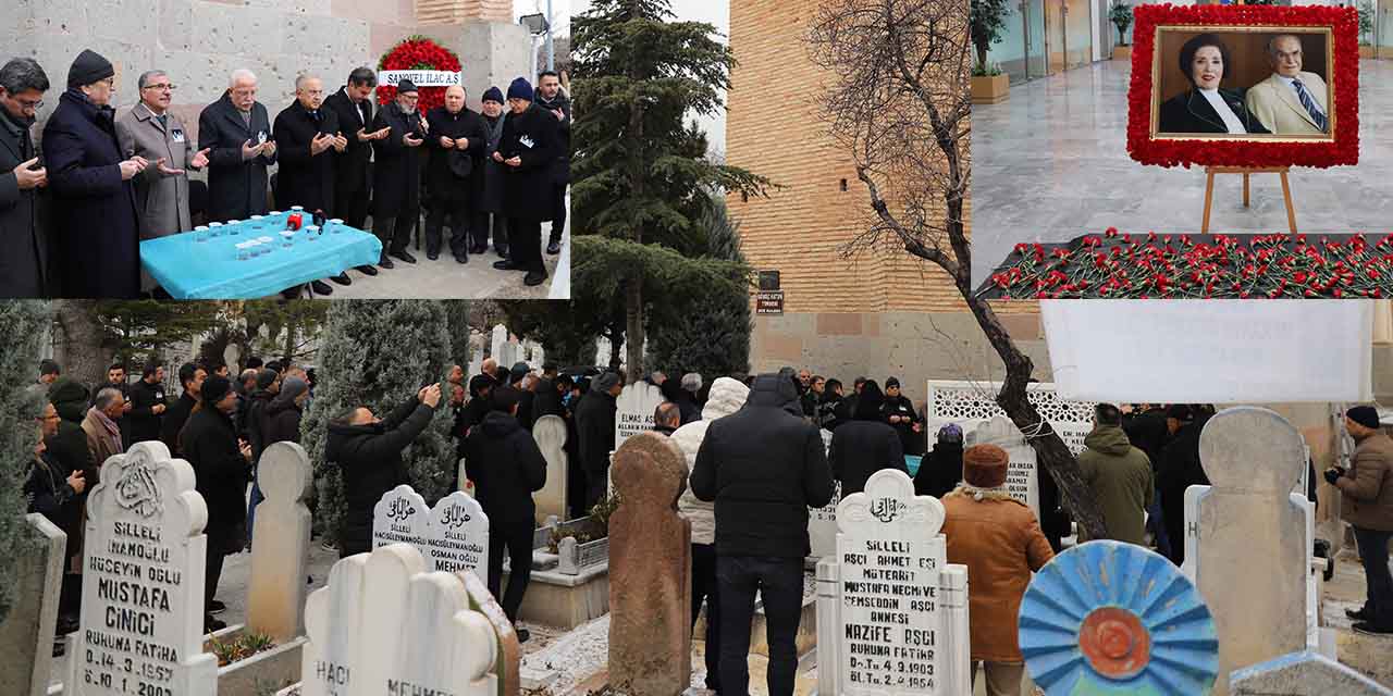Merhum Hayırsever Ahmet Keleşoğlu Kabri Başında Anıldı