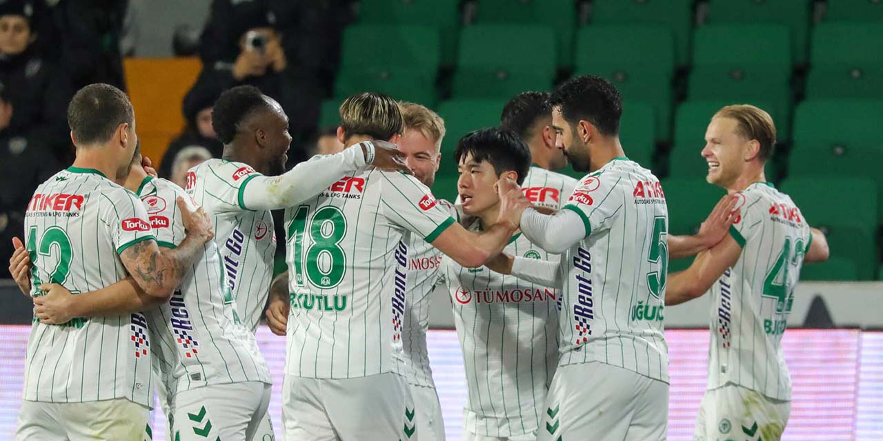 Konyaspor Kupada 2’de 2 Yaptı