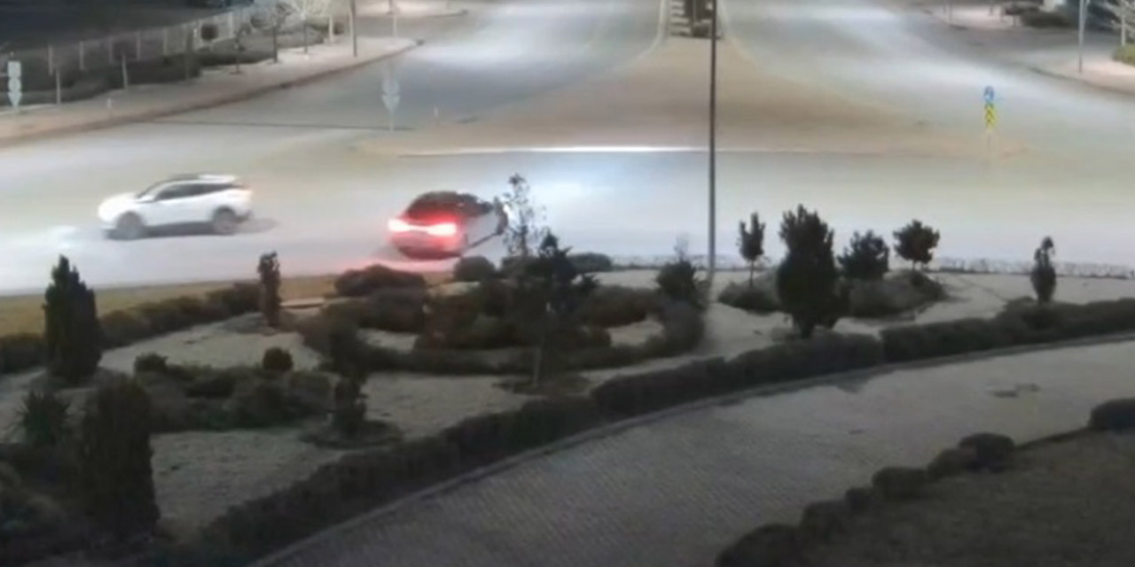 Konya Polisinden Drift Atan 7 Sürücüye 445 Bin Tl Ceza