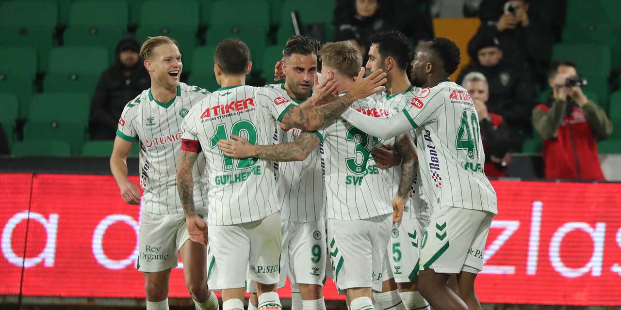 Konyaspor’un Yeni Transferleri İlk Resmi Maçlarına Çıktılar!