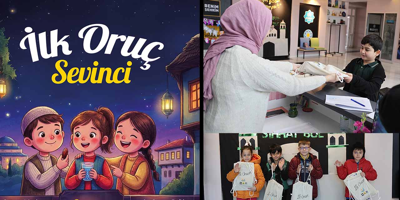 İlk Orucunu Tutacak Çocukları Hediyeler Başkan Altay’dan Gelecek