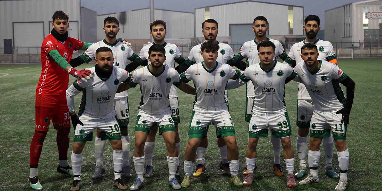 Karatay Belediyespor’dan 7 Gollü Açılış