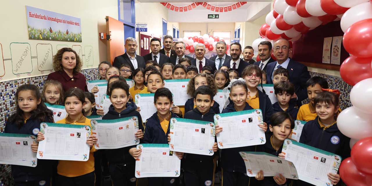 Konya’da 473 Bin 836 Öğrenci Yarıyıl Tatiline Girdi