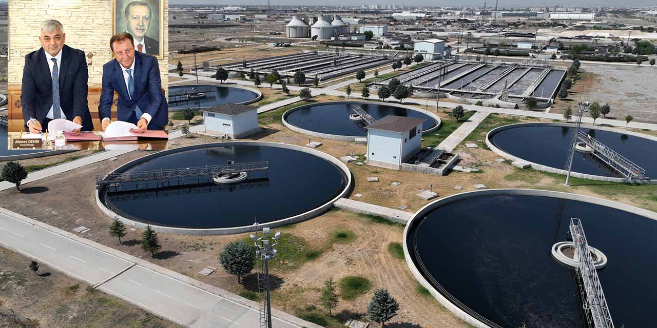 KOSKİ Tarihinin En Büyük Yatırımı İçin Sözleşme İmzalandı