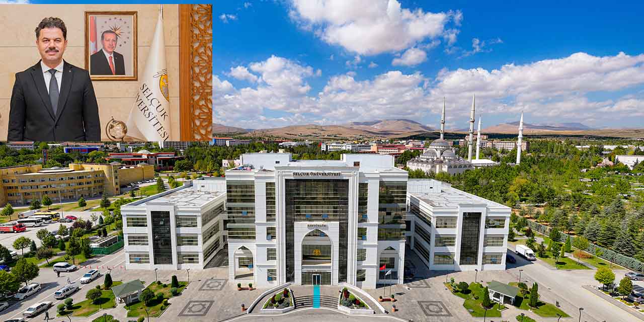 Selçuk Üniversitesi’ne 800 Yataklı Yeni Hastane