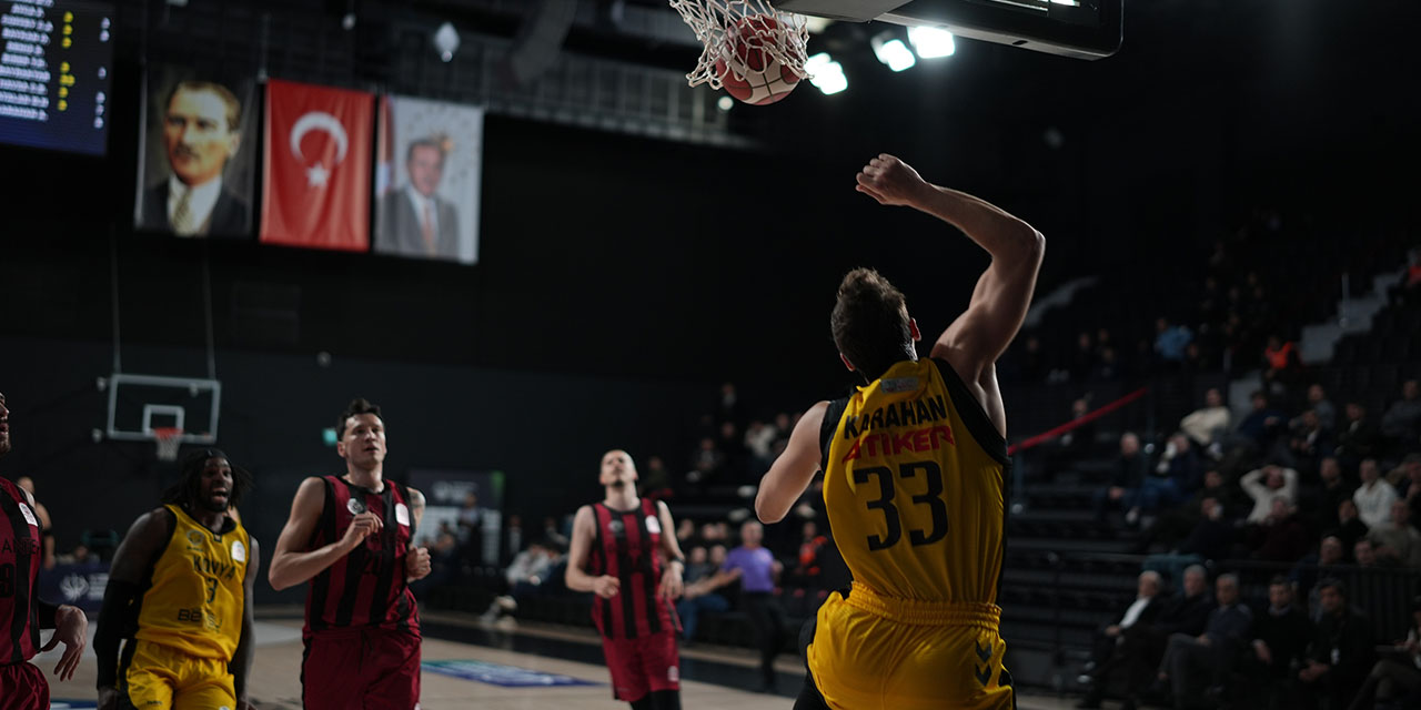 Konya Büyükşehir Finale Adını Yazdırdı