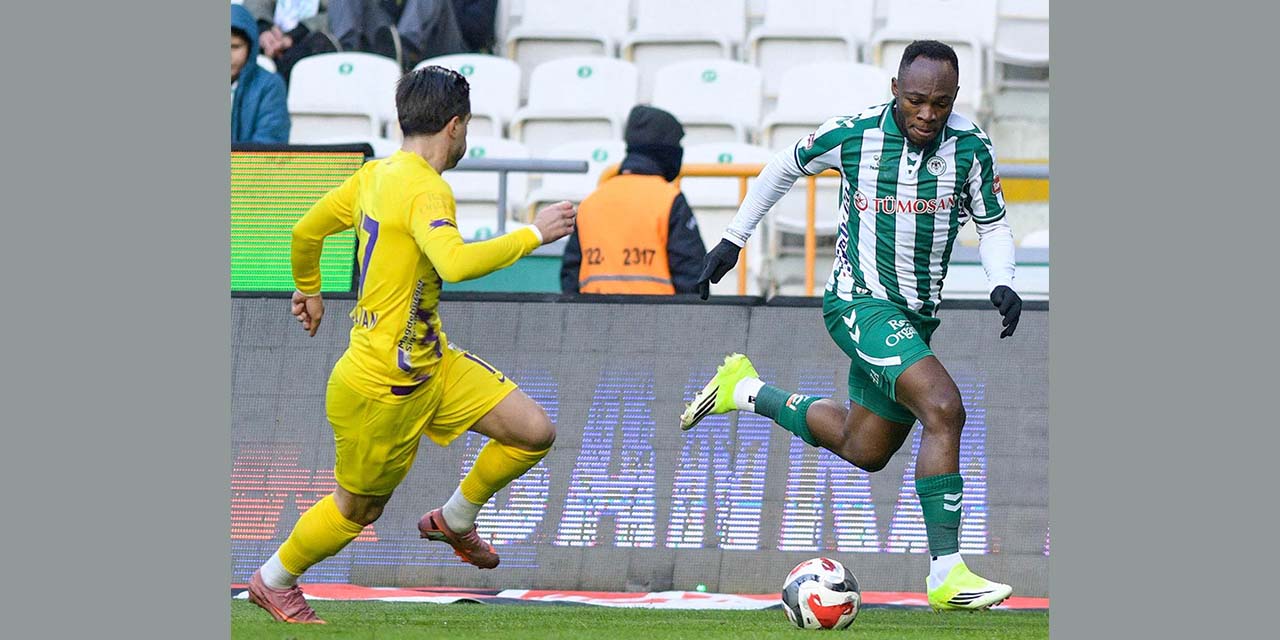 Konyaspor’un Galibiyet Hasreti 8 Maça Çıktı!