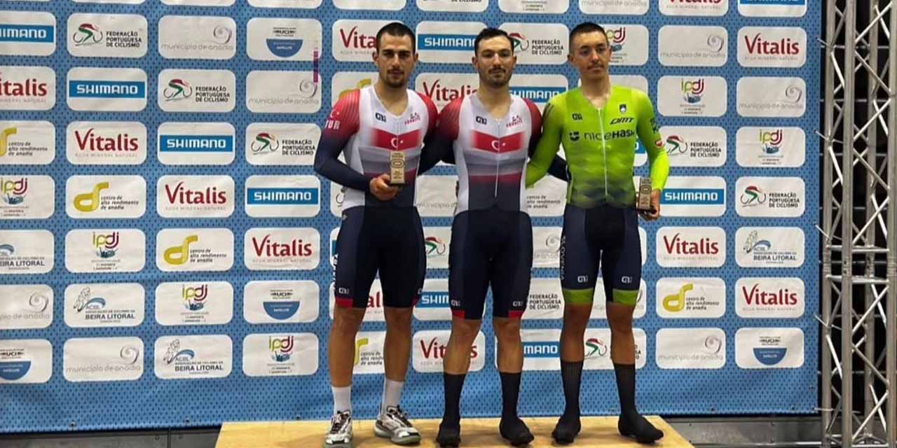 Konya Büyükşehir’li Pedal, Altın Madalyayla Başladı