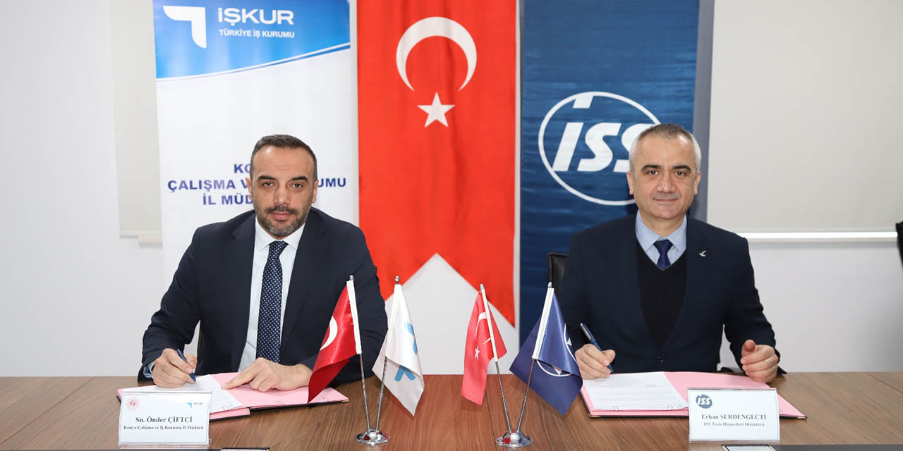 ISS Türkiye’nin Tüm İstihdam Süreçleri Konya İşkur Üzerinden Yürütülecek