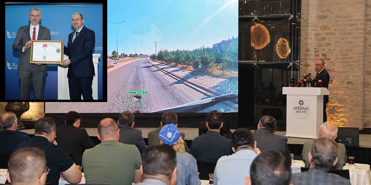 Meram’ın Örnek Projesi Ödüle Layık Görüldü